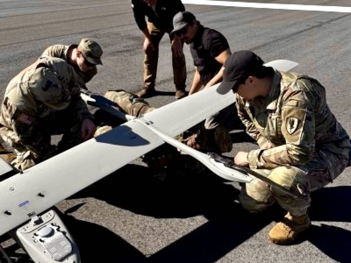 Avviate operazioni con il drone VXE30 Stalker: cosa c