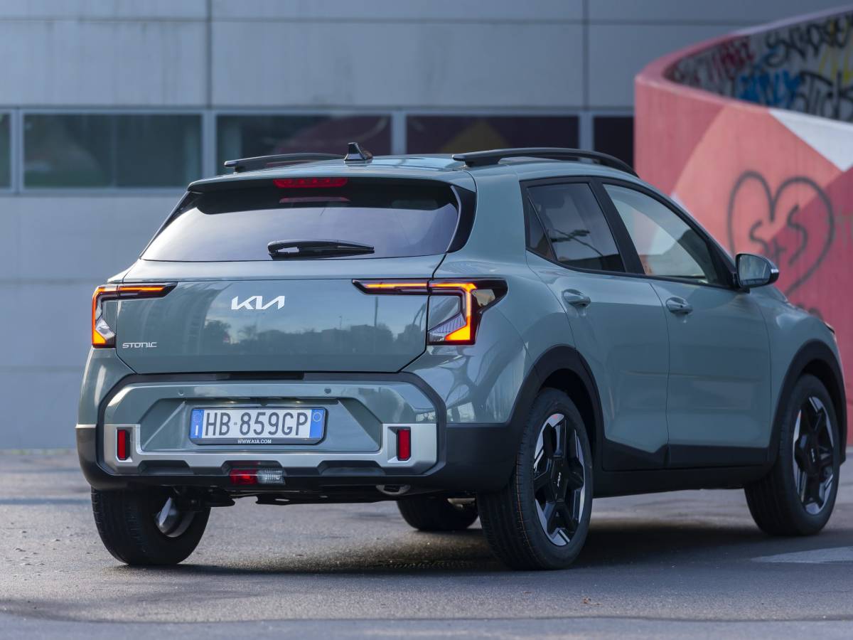 Nuova Kia Stonic, il restyling: guarda la gallery 2
