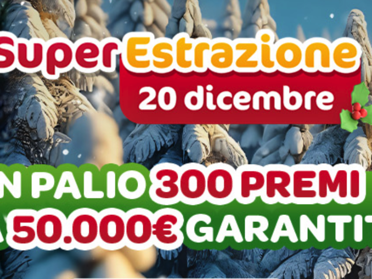 SuperEnalotto, 28 anni di storia fra vincite e curiosità SuperEnalotto, 28 anni di storia fra vincite e curiosità