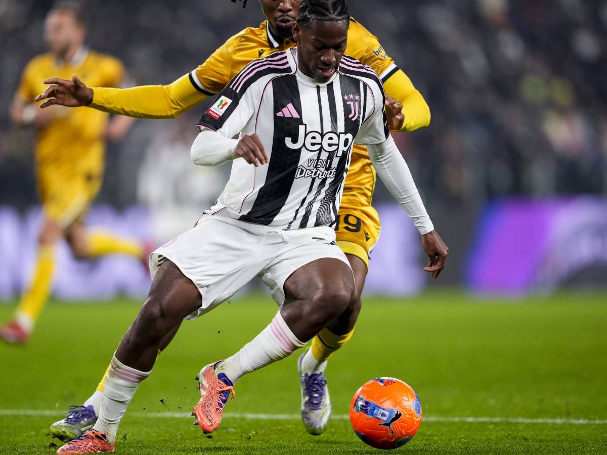 Coppa Italia, la Juventus di Spalletti sbriga la pratica Udinese con un netto 2 0 allo Stadium