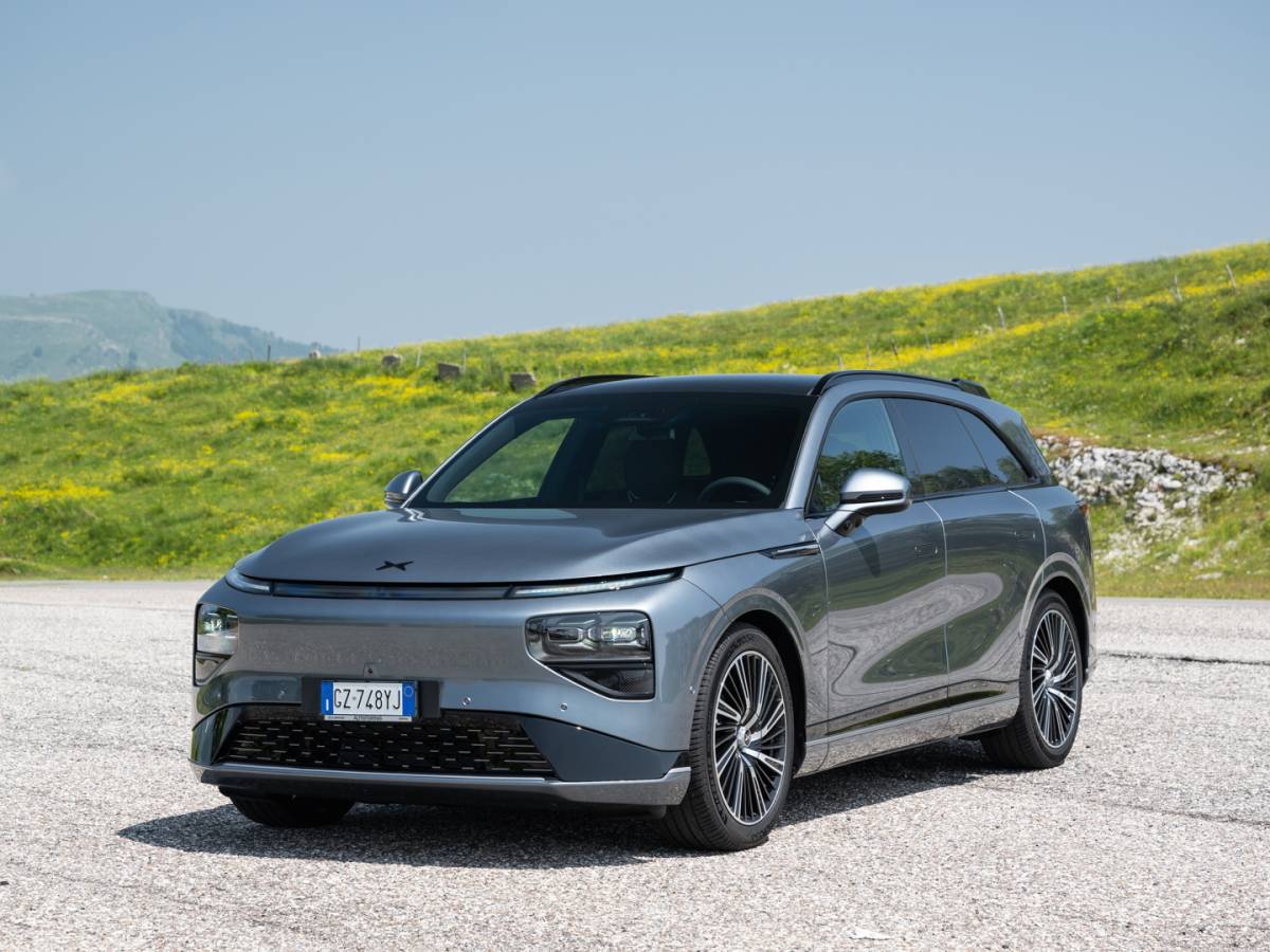 XPENG G9: viaggiare in business class su quattro ruote