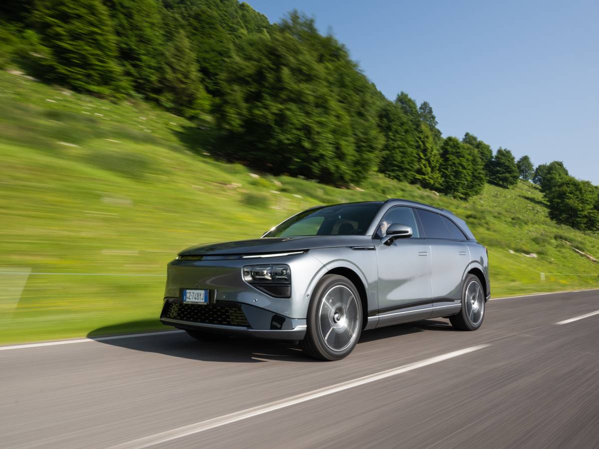 XPENG G9: la gallery del nuovo SUV premium cinese 17