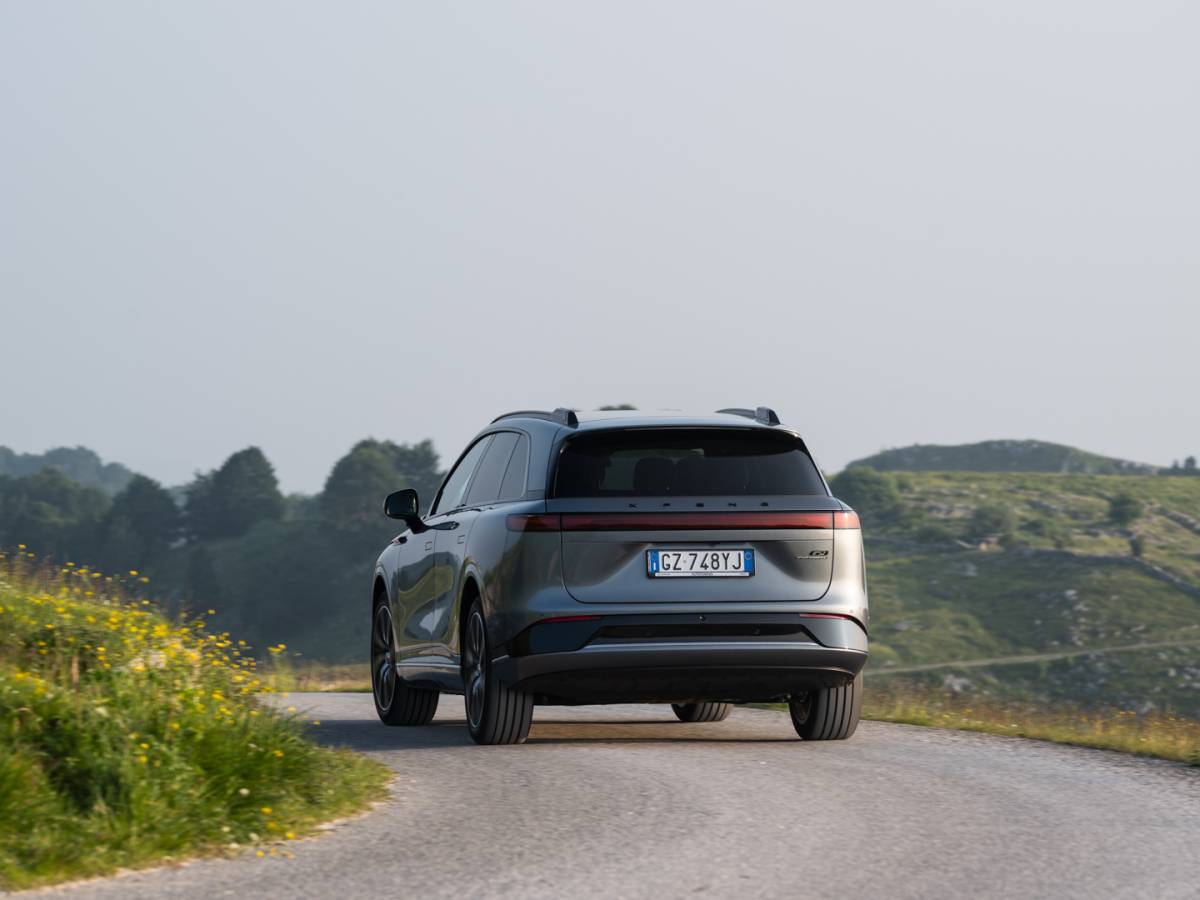 XPENG G9: la gallery del nuovo SUV premium cinese 20