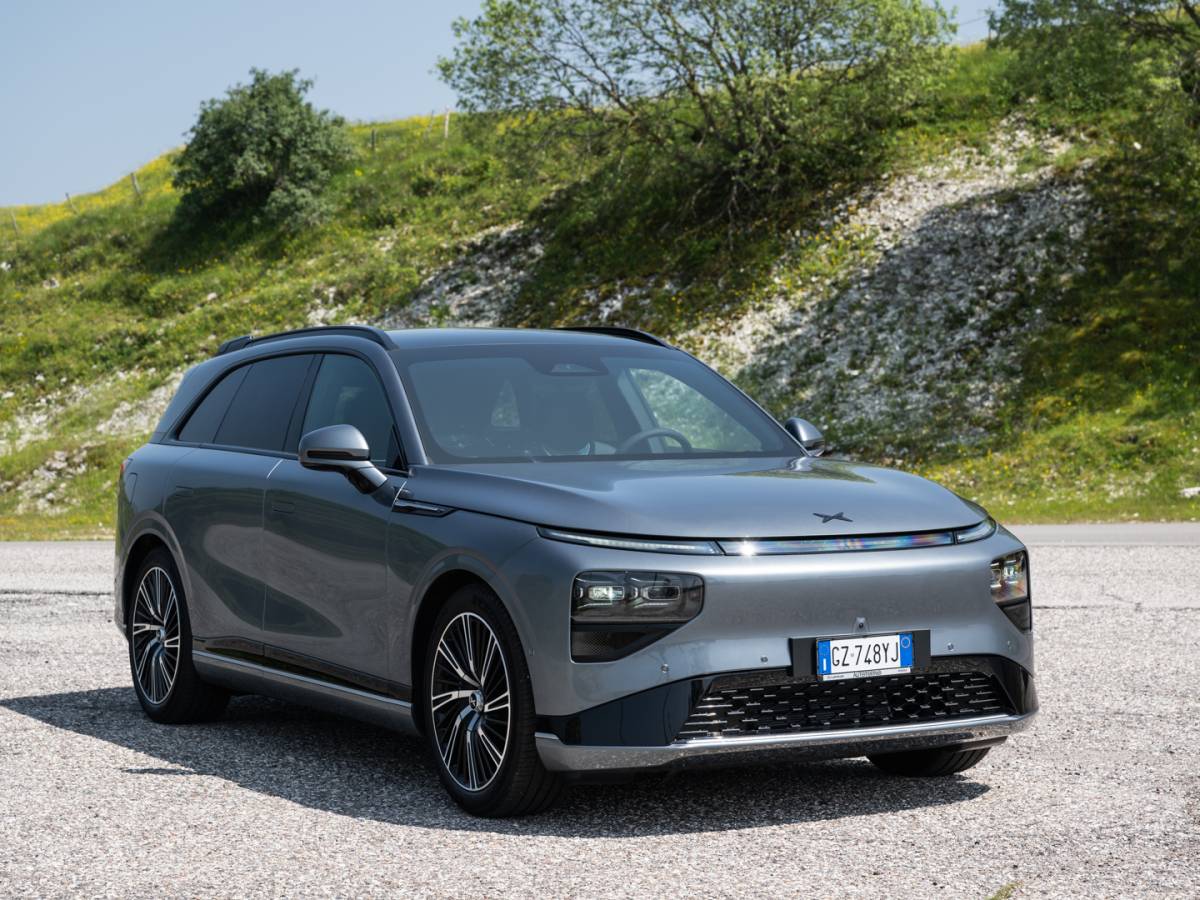 XPENG G9: la gallery del nuovo SUV premium cinese 7