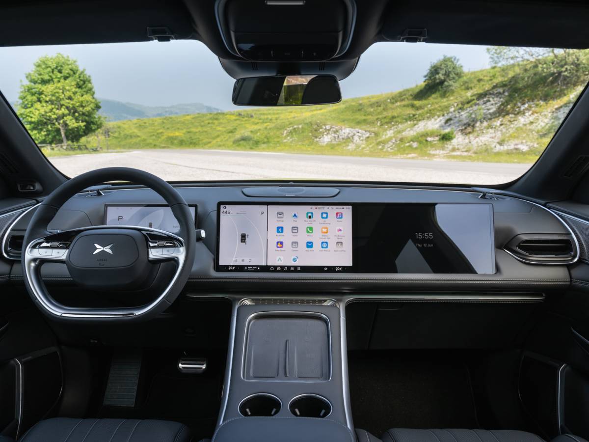 XPENG G9: la gallery del nuovo SUV premium cinese 10