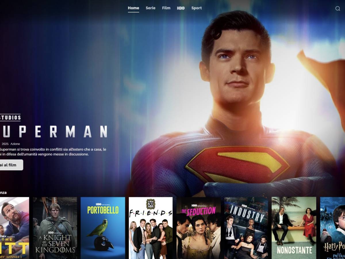 Hbo Max in Italia da gennaio: la nuova piattaforma streaming