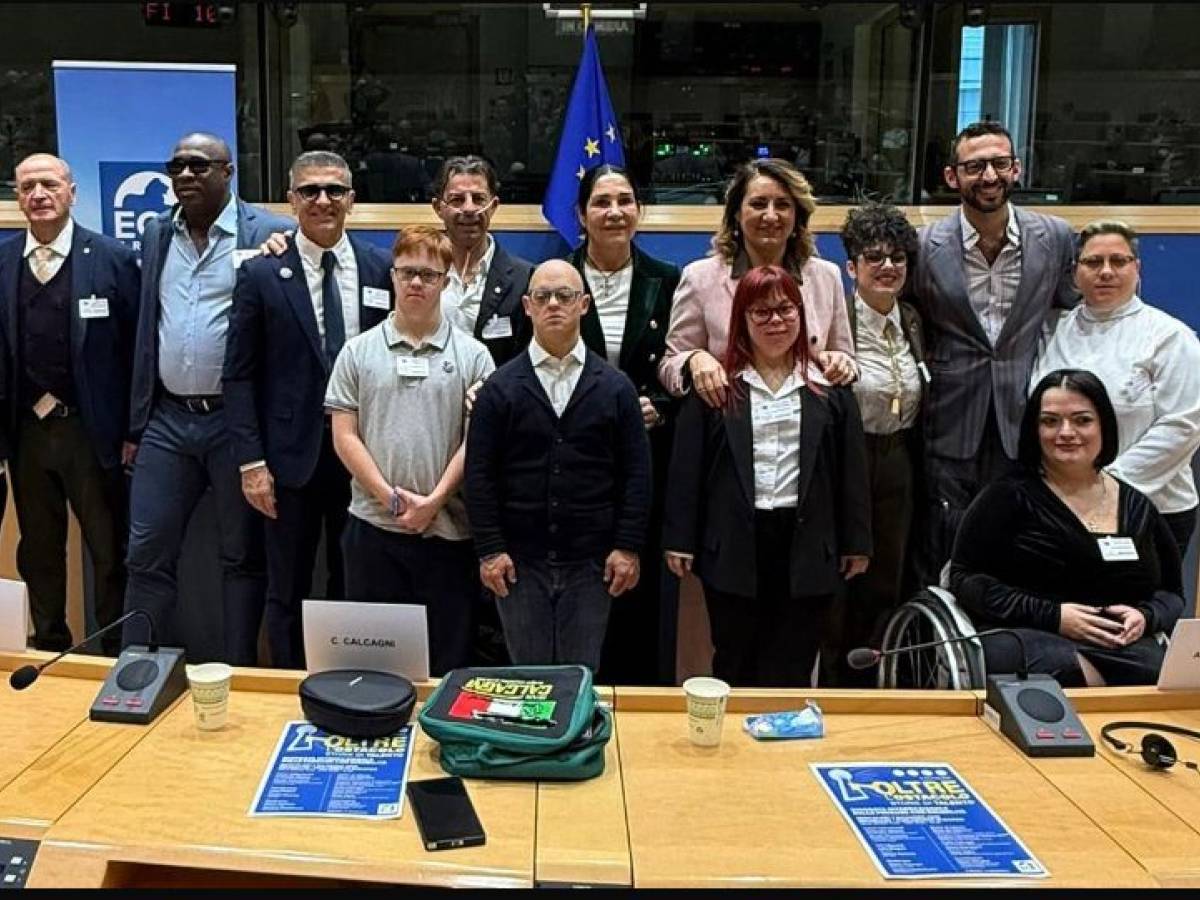 Bruxelles, giornata internazionale delle persone con disabilità