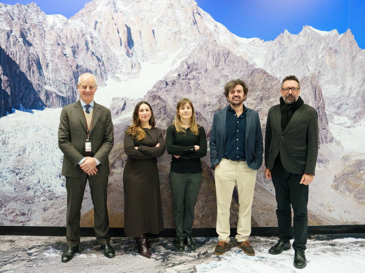 Inaugurazione mostra White Entropy a Malpensa