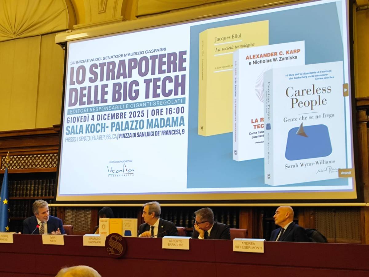 L’allarme dell’editoria: senza regole sulle Big Tech rischiamo il blackout dell’informazione L’allarme dell’editoria: senza regole sulle Big Tech rischiamo il blackout dell’informazione