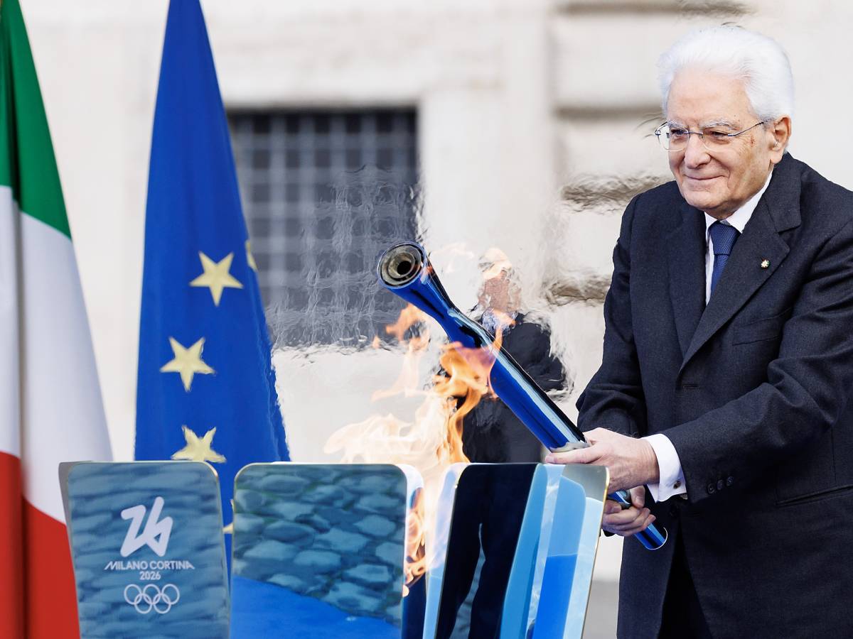 mattarella inaugura la fiamma olimpica rinnoviamo la tregua lo sport porta pace da Ilgiornale.it mattarella inaugura la fiamma olimpica rinnoviamo la tregua lo sport porta pace