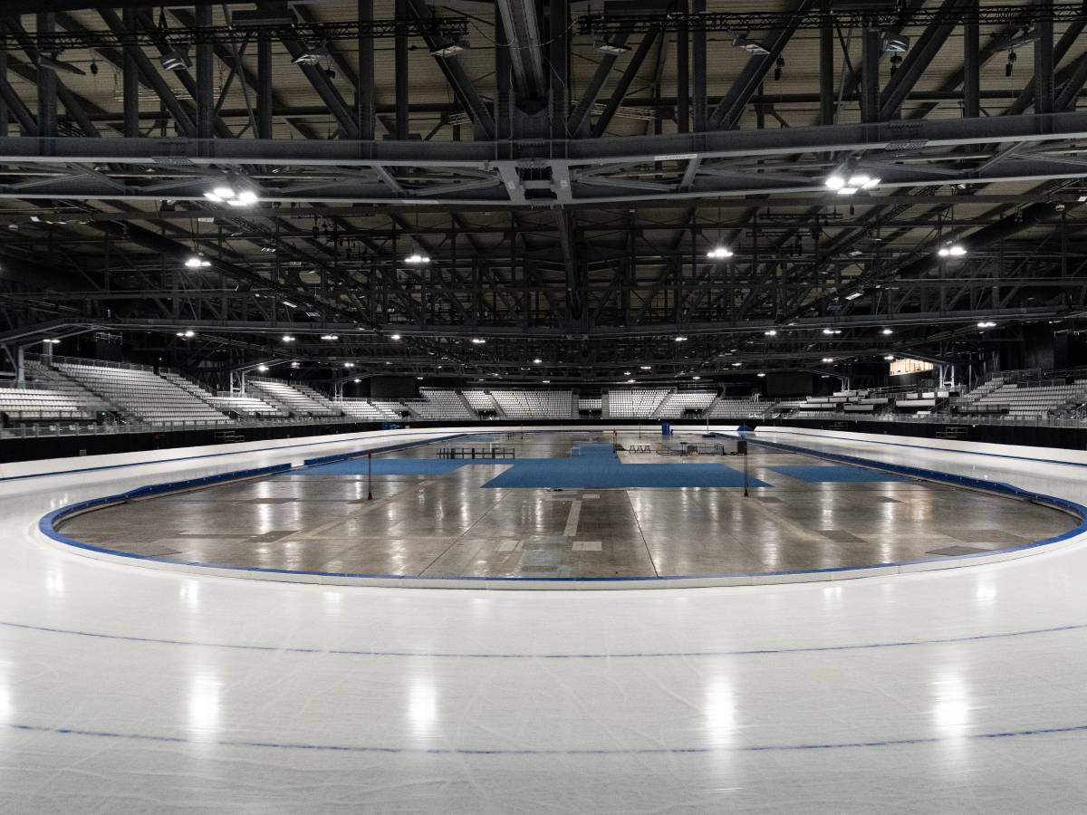 Pista skating olimpico Fiera Milano
