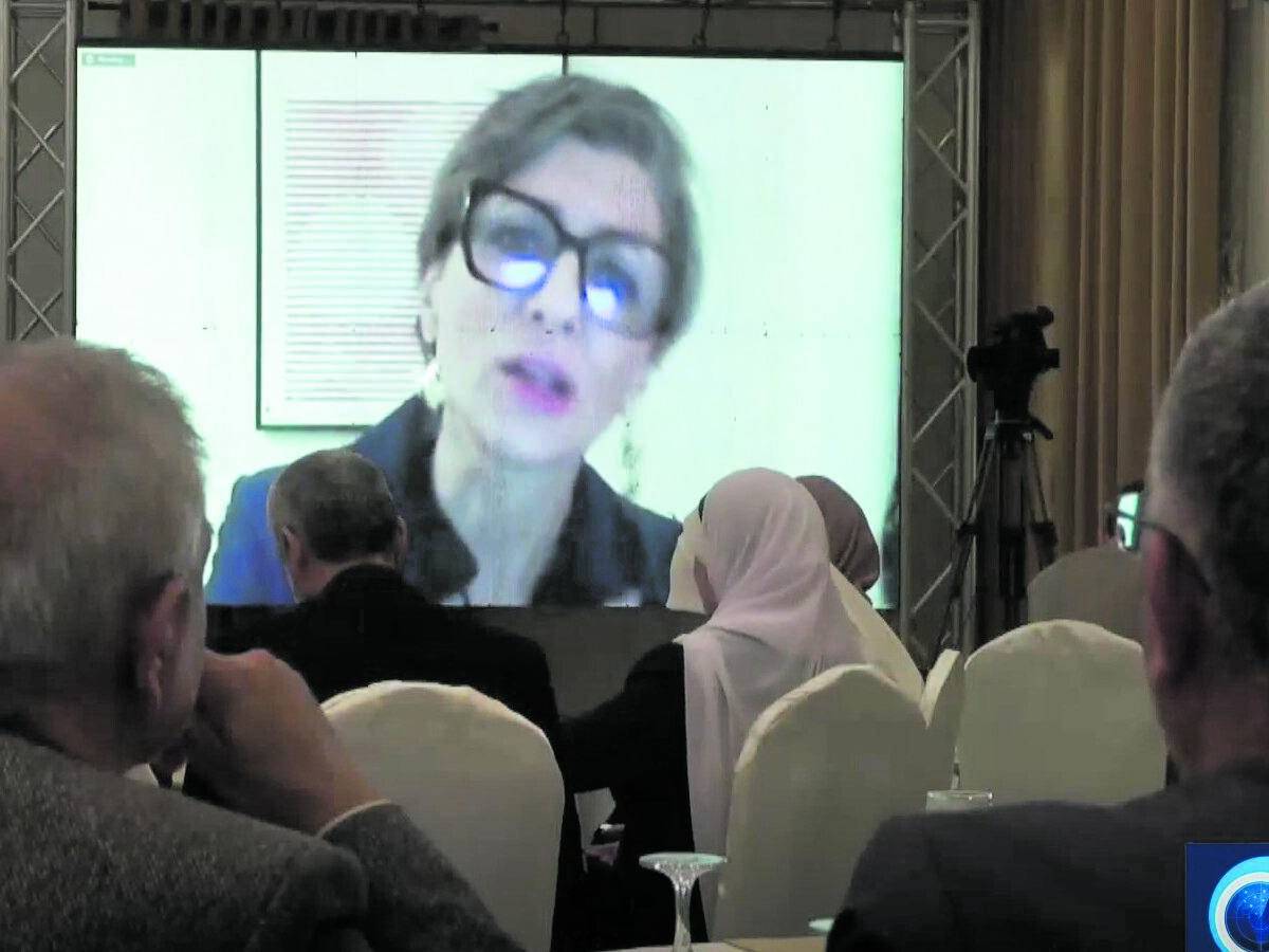 Lei ci attacca ma non smentisce. E i suoi amici estremisti islamici la smascherano. Fdi: "Inaffidabile"