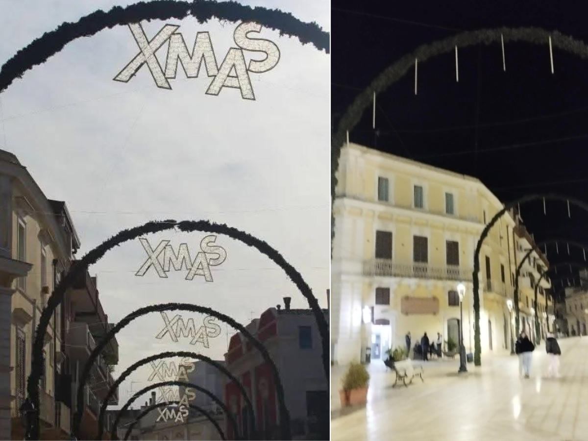 La luminaria "evoca" il fascismo: e la giunta di sinistra fa rimuovere la X Mas