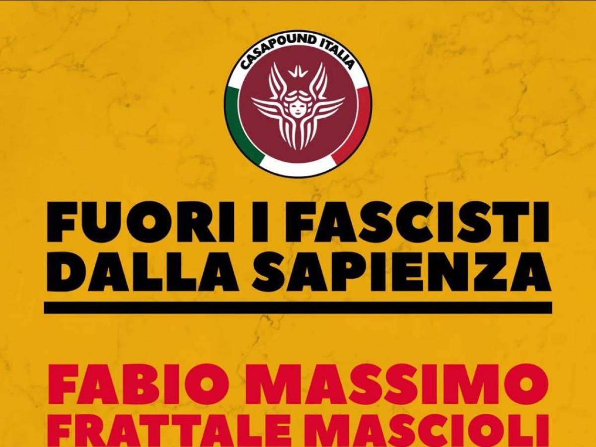Università ostaggio dei collettivi: ora chiedono la cacciata di un prof per un nome su un libro