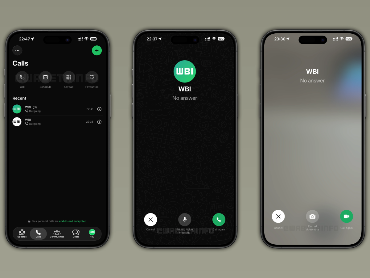 WhatsApp, ecco la segreteria telefonica e le novità della scheda chiamate: come utilizzarle WhatsApp, ecco la segreteria telefonica e le novità della scheda chiamate: come utilizzarle