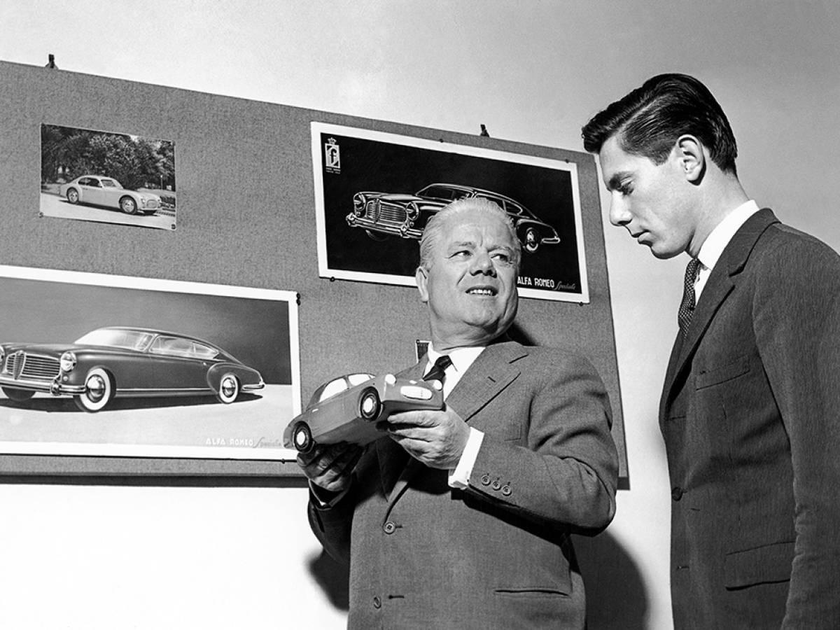 "Storia di una leggenda. Pininfarina". 95 anni di creatività nel segno del “Made in Italy "Storia di una leggenda. Pininfarina". 95 anni di creatività nel segno del “Made in Italy