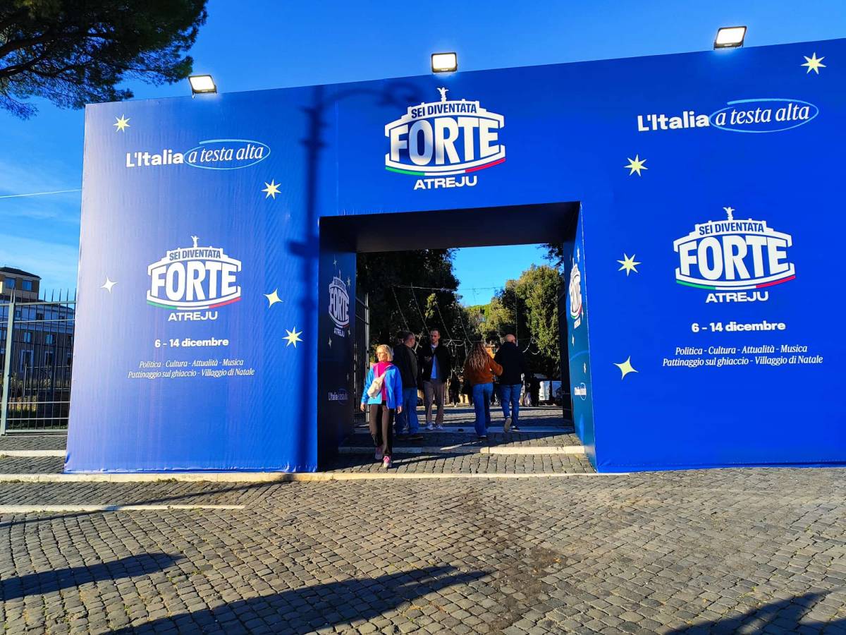 l italia a testa alta tra politica pattinaggio e cultura al via la 26esima edizione di atreju