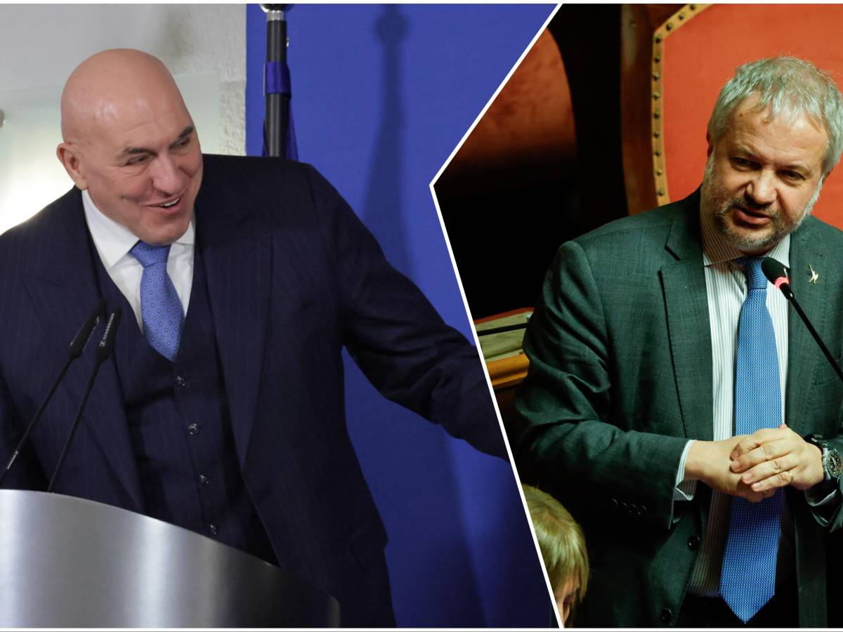 non riesci a capire nemmeno un tweet botta e risposta sui social tra crosetto e borghi