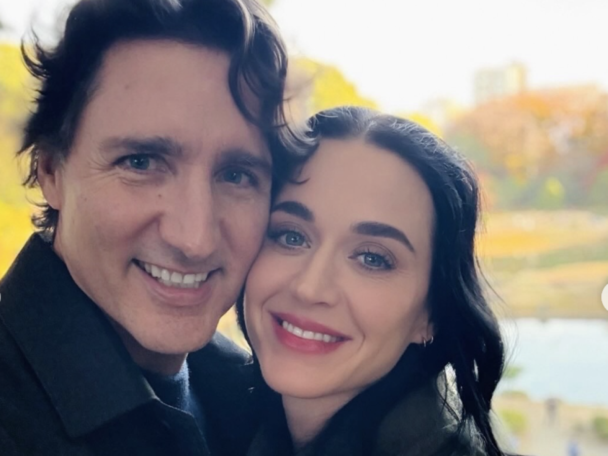Katy Perry e Justin Trudeau ufficializzano la love story con la prima foto social