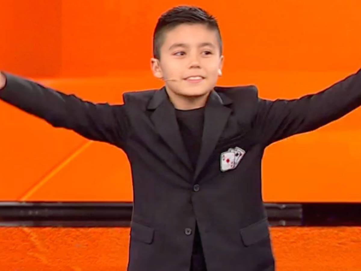 kay la ferrera vince tu s236 que vales il mago di 10 anni che ha incantato l8217italia da Ilgiornale.it kay la ferrera vince tu s236 que vales il mago di 10 anni che ha incantato l8217italia