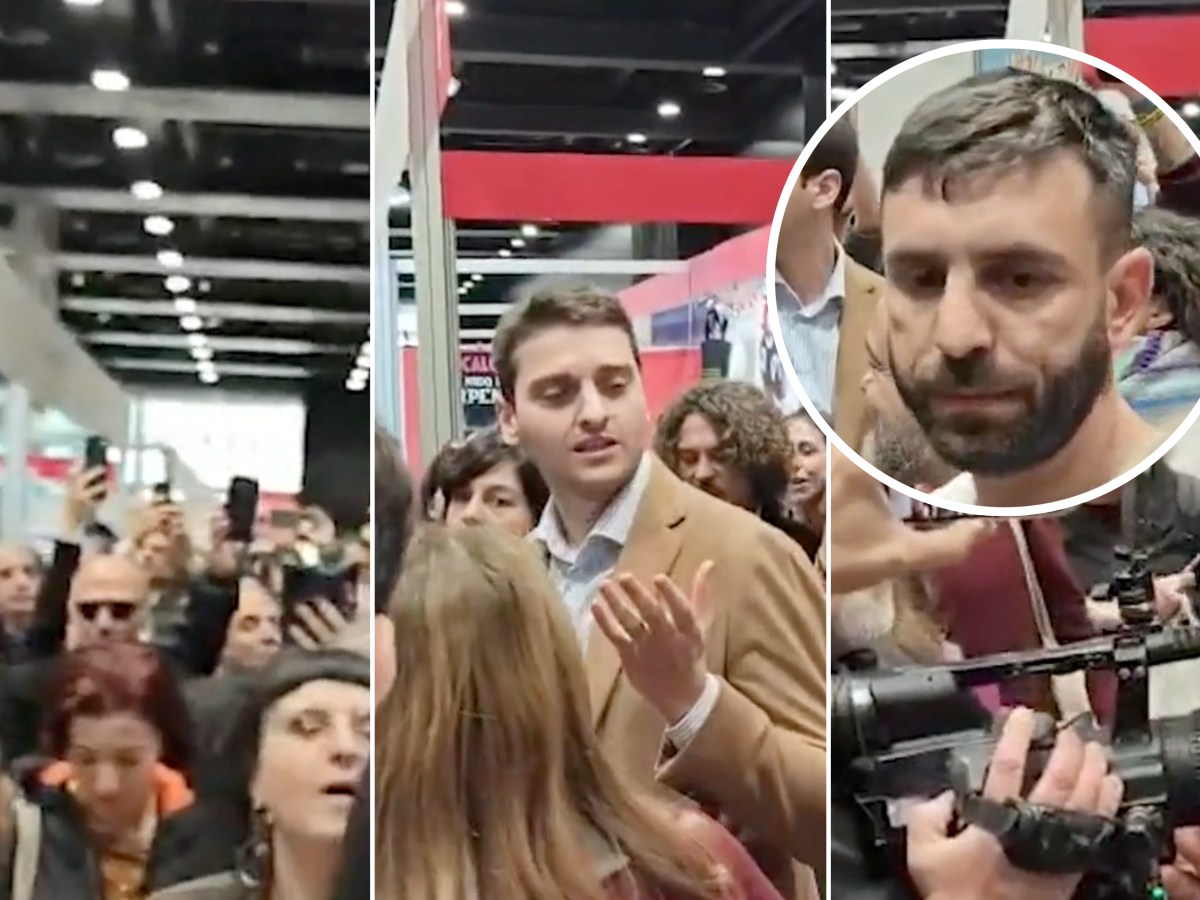 l uomo di ilaria salis dietro i disordini a pi249 libri pi249 liberi chi 232 l agitatore dell assalto rosso