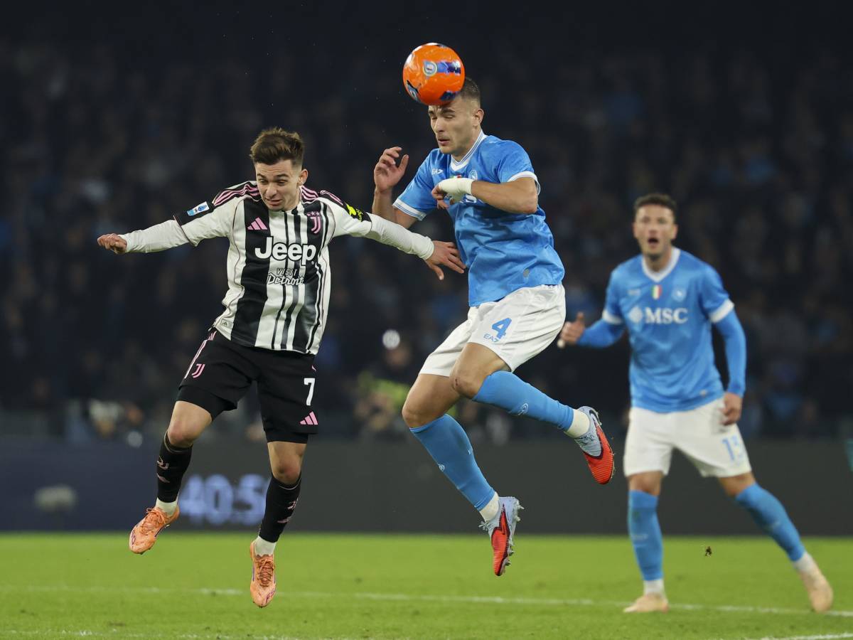 Al Napoli la battaglia del Maradona: Juventus battuta 2 1 grazie alla doppietta di Hojlund