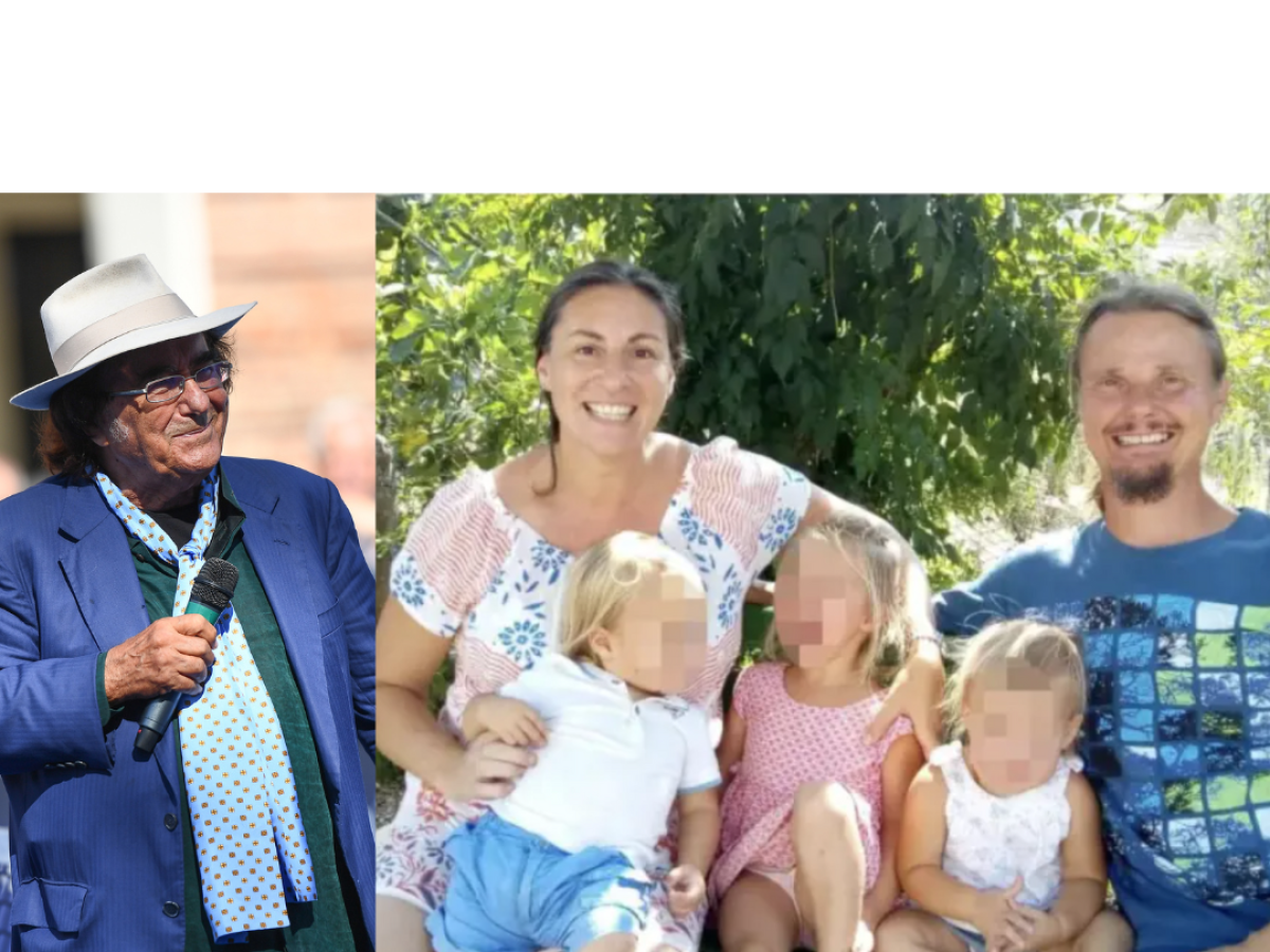 Al Bano dalla parte della famiglia nel bosco: "Vi do una casa e un lavoro"