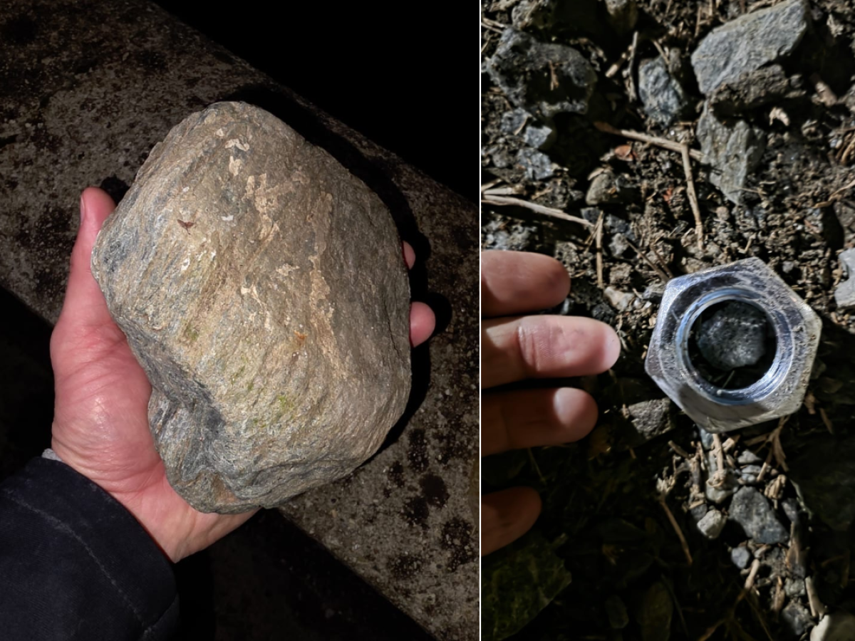 "Bombe carta con chiodi e catapulte per massi da 5kg". Rabbia degli agenti dopo l