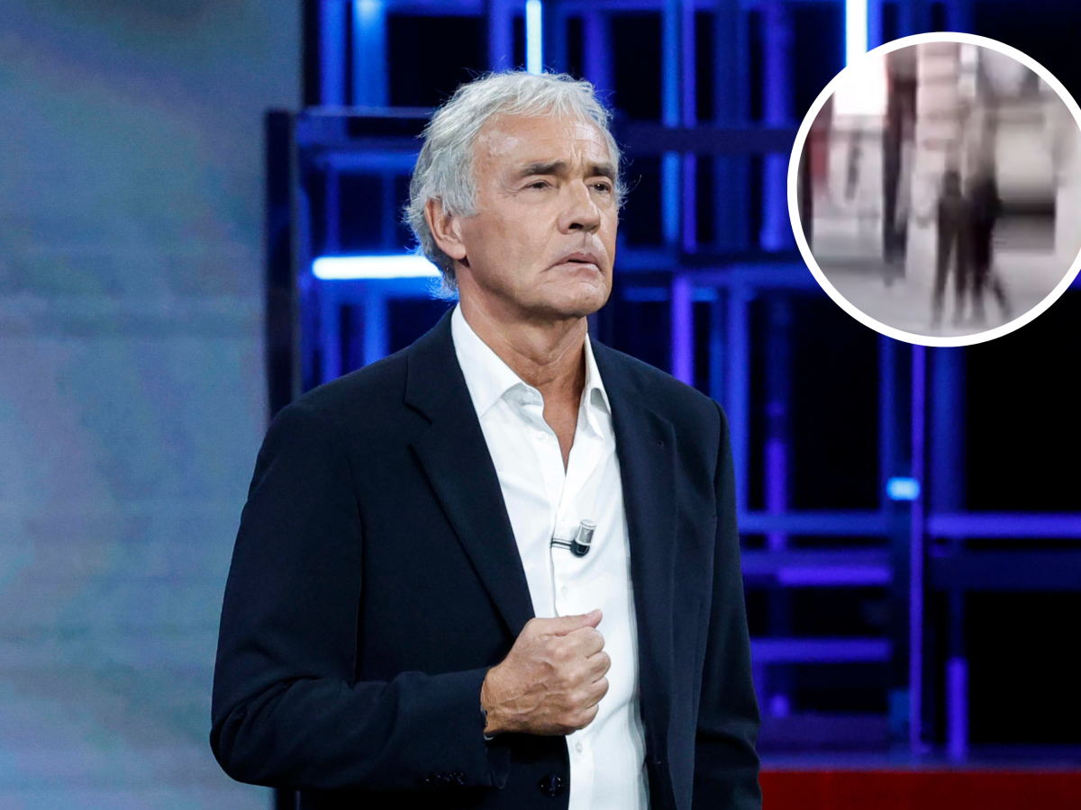 Giletti preso a pugni. Il giornalista: "Ecco cosa è successo"