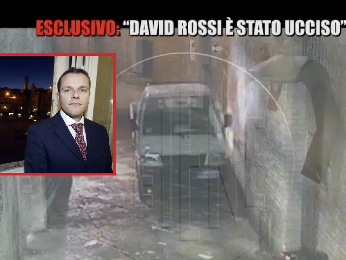 David Rossi è stato ucciso: la perizia choc che riapre il caso