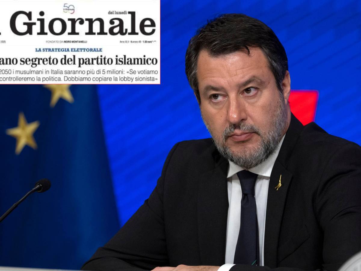 Salvini dopo le rivelazioni de il Giornale: "Stop a ogni permesso per gli islamici" Salvini dopo le rivelazioni de il Giornale: "Stop a ogni permesso per gli islamici"