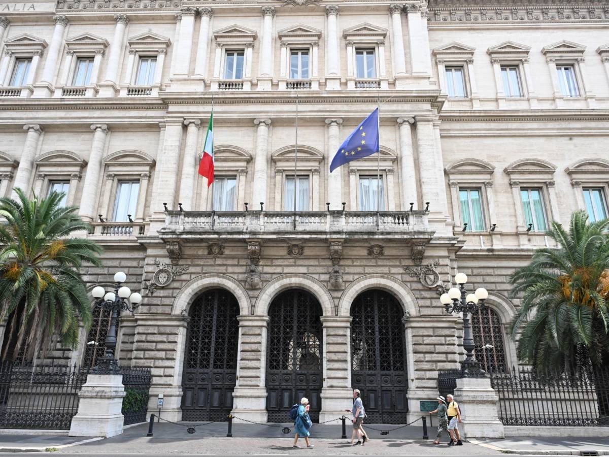 Riserve auree di Bankitalia, arriva un nuovo altolà della Bce Riserve auree di Bankitalia, arriva un nuovo altolà della Bce