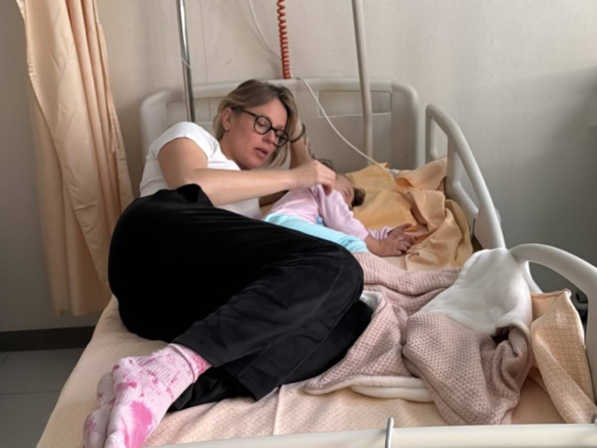 Ricoverata in ospedale la figlia di Federica Pellegrini