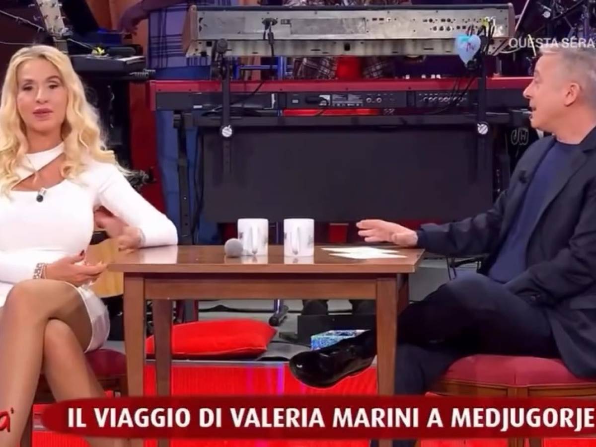 rapporto contrattuale 232 finito lite in diretta tv tra valeria marini e pierluigi diaco cosa 232 successo da Ilgiornale.it rapporto contrattuale 232 finito lite in diretta tv tra valeria marini e pierluigi diaco cosa 232 successo