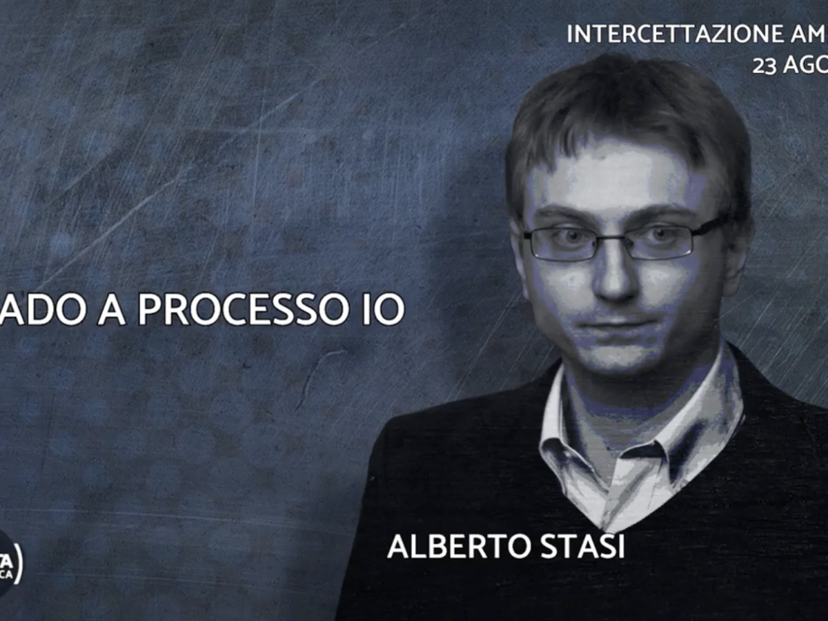"Io sono innocente". Le intercettazioni mai sentite di Stasi con il padre "Io sono innocente". Le intercettazioni mai sentite di Stasi con il padre