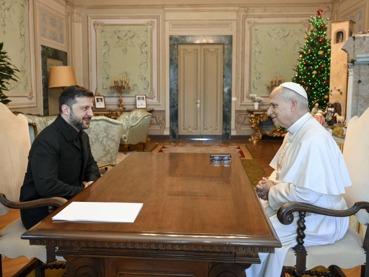 Volodymyr dal Papa: "Non realistica l