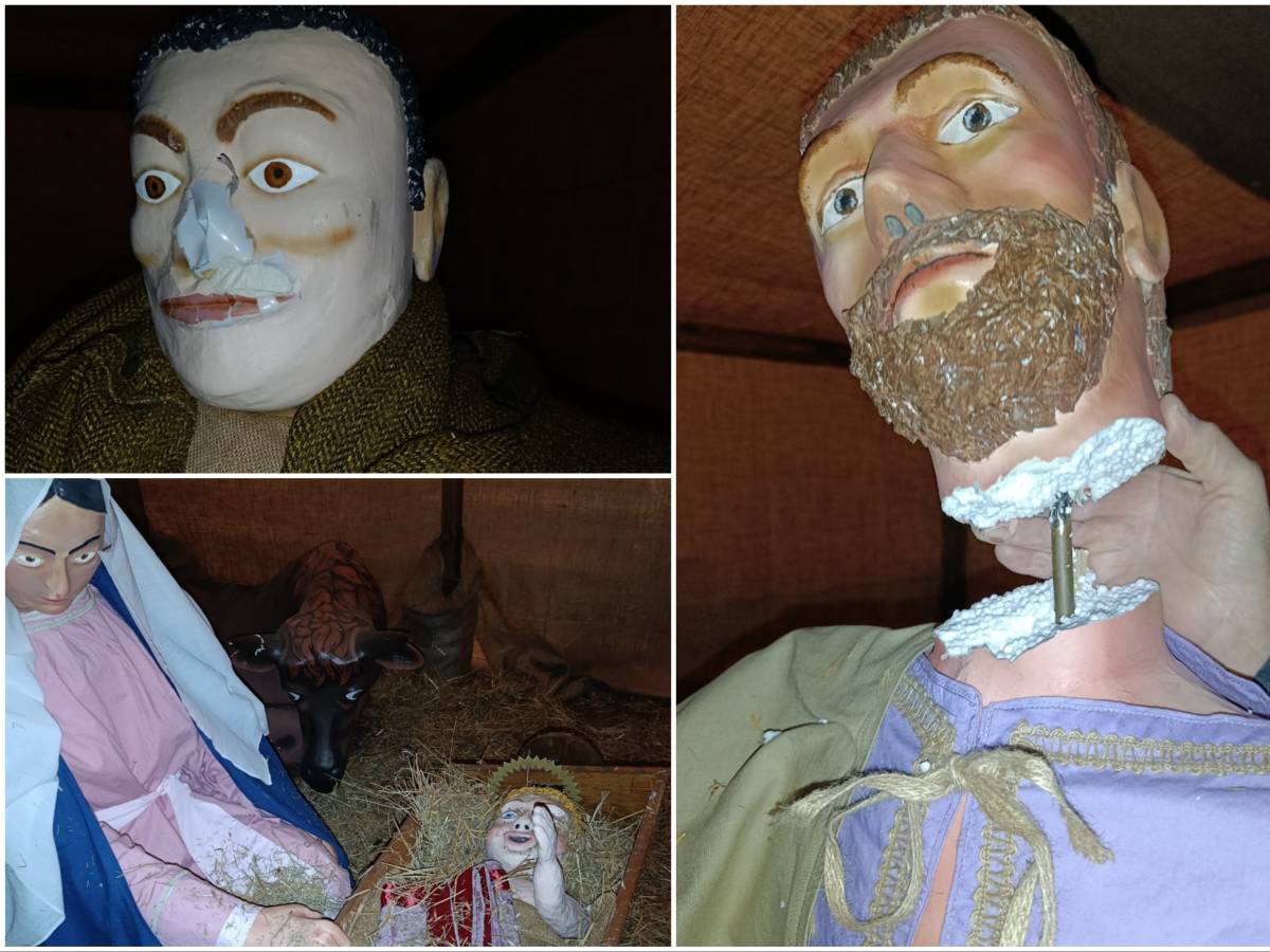 devastano il presepe nella notte ma la comunit224 non si piega ricostruito in poche ore da Ilgiornale.it devastano il presepe nella notte ma la comunit224 non si piega ricostruito in poche ore