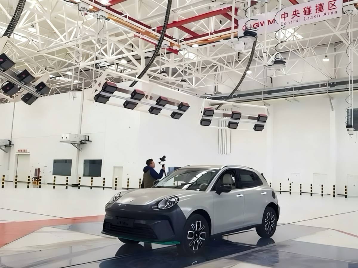 GWM crash test