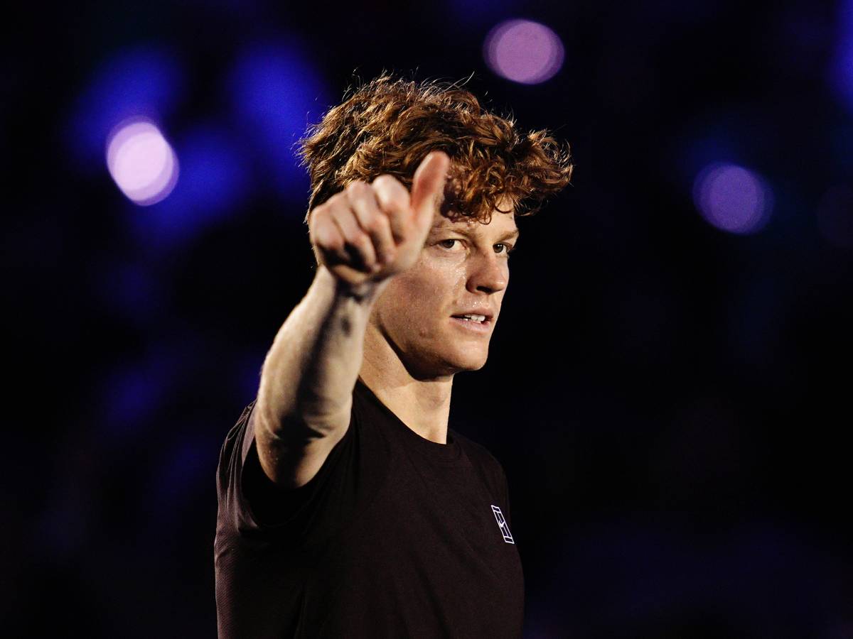 Sinner "corre" con la preparazione: ecco gli obiettivi del 2026