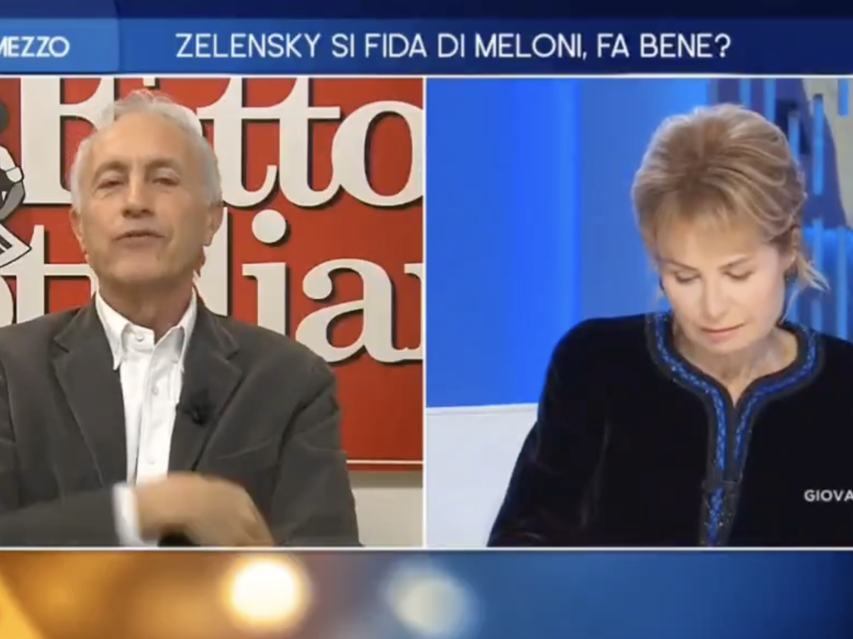 "Le mie non sono opinioni", "Sono verità rivelate". Rissa tv Travaglio Gruber