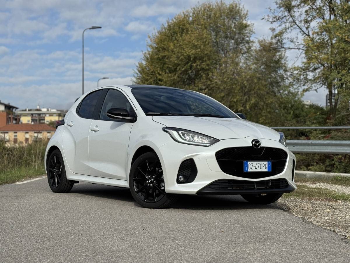 mazda 2 hybrid 2025 consuma pochissimo ma non costa poco da Ilgiornale.it mazda 2 hybrid 2025 consuma pochissimo ma non costa poco