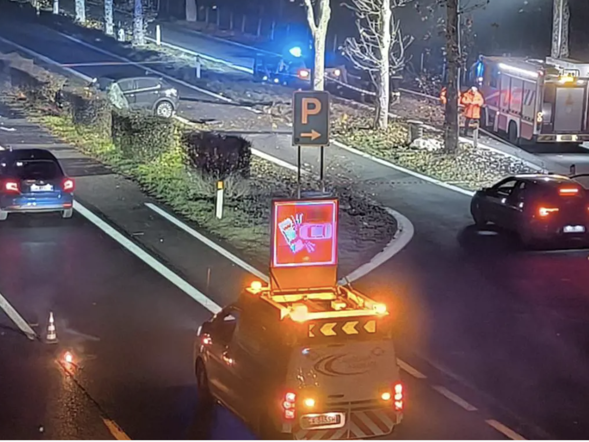 bimba di 3 mesi travolta sull8217a5 l autista del furgone non sono stato io