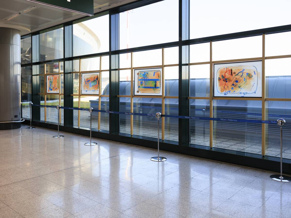 Mostra Fariba Ferdosi a Malpensa