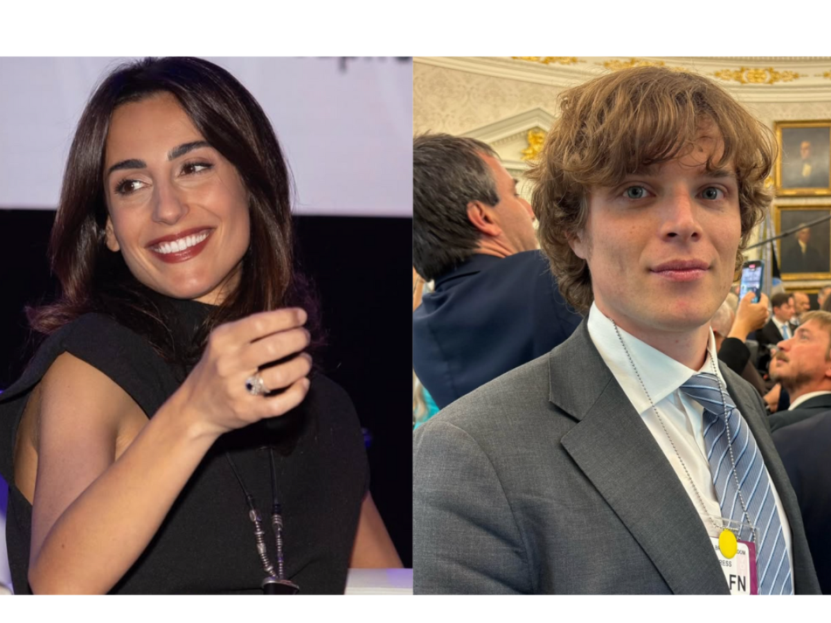 giorgia cardinaletti e francesco bechis nuovo amore per la giornalista del tg1 dopo cremonini