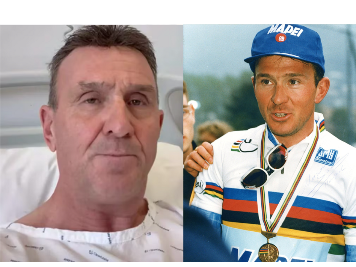 il ciclista johan museeuw ricoverato problemi respiratori per il leone delle fiandre cosa 232 successo