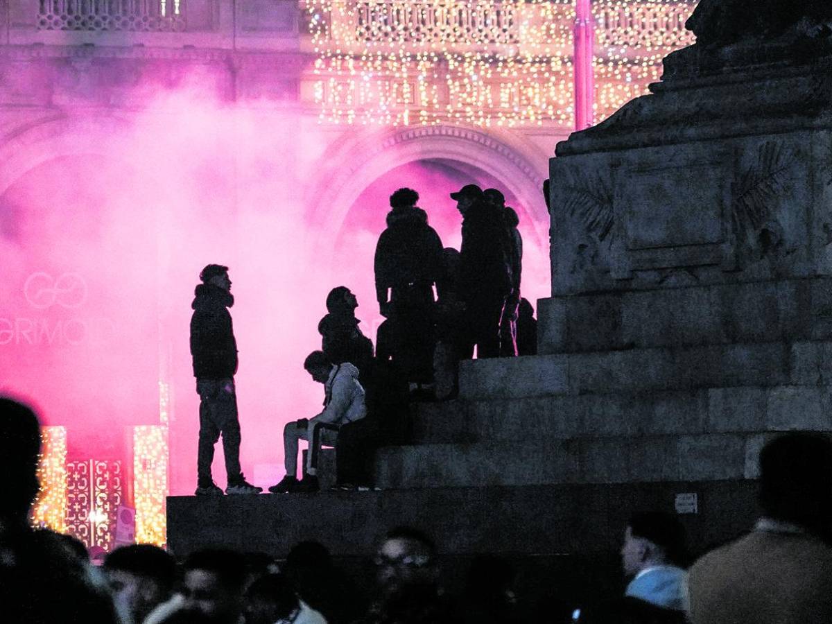 duomo capodanno blindato festa per solo 4500 persone