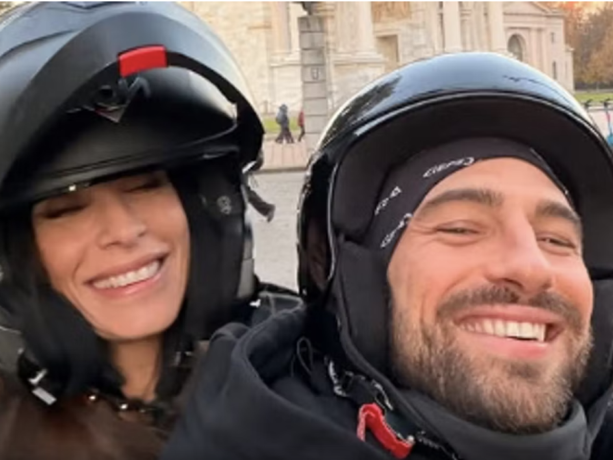 elisabetta canalis e alvise rigo la prima foto social di coppia