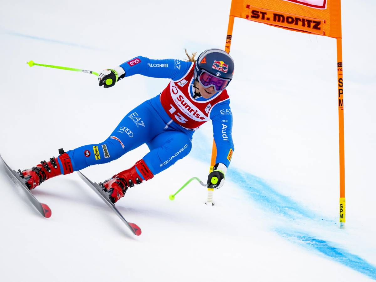coppa del mondo di sci sofia goggia quarta a stmoritz vince la vonn da Ilgiornale.it coppa del mondo di sci sofia goggia quarta a stmoritz vince la vonn