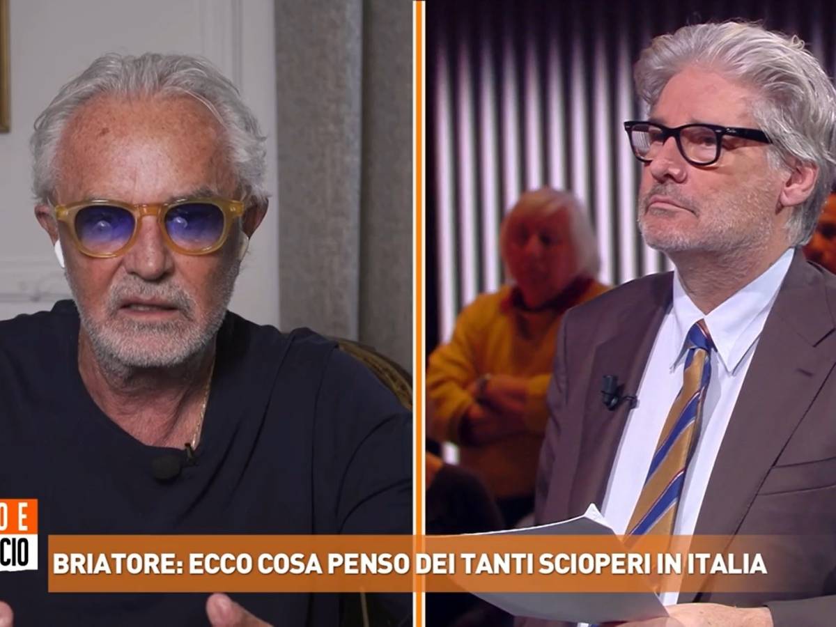 briatore asfalta landini dov era quando le aziende venivano portate via dall italia