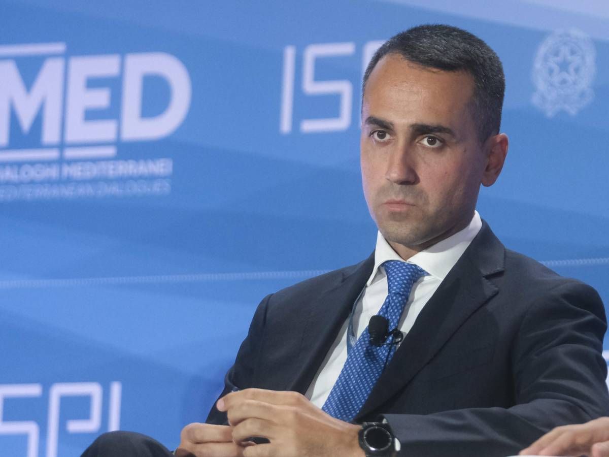 Di Maio per il piano Trump: l Di Maio per il piano Trump: l